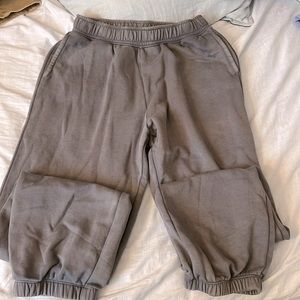 Gap Teen Dark Gray Sweat Pants